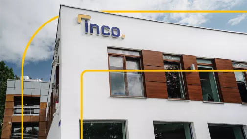 Aussenansicht der Inco-Zentrale in Polen