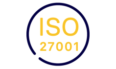 Grafische Abbildung der Norm ISO 27001