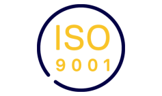 Grafische Abbildung der Norm ISO 9001