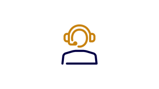 Piktogramm für Service & Support