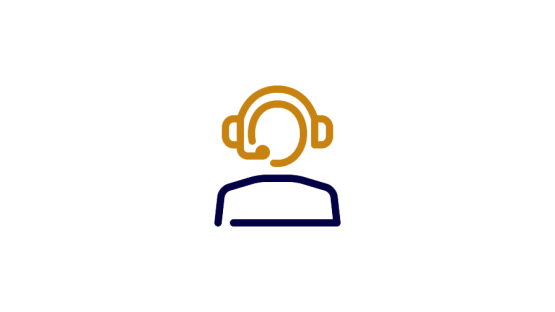 Piktogramm für Service & Support